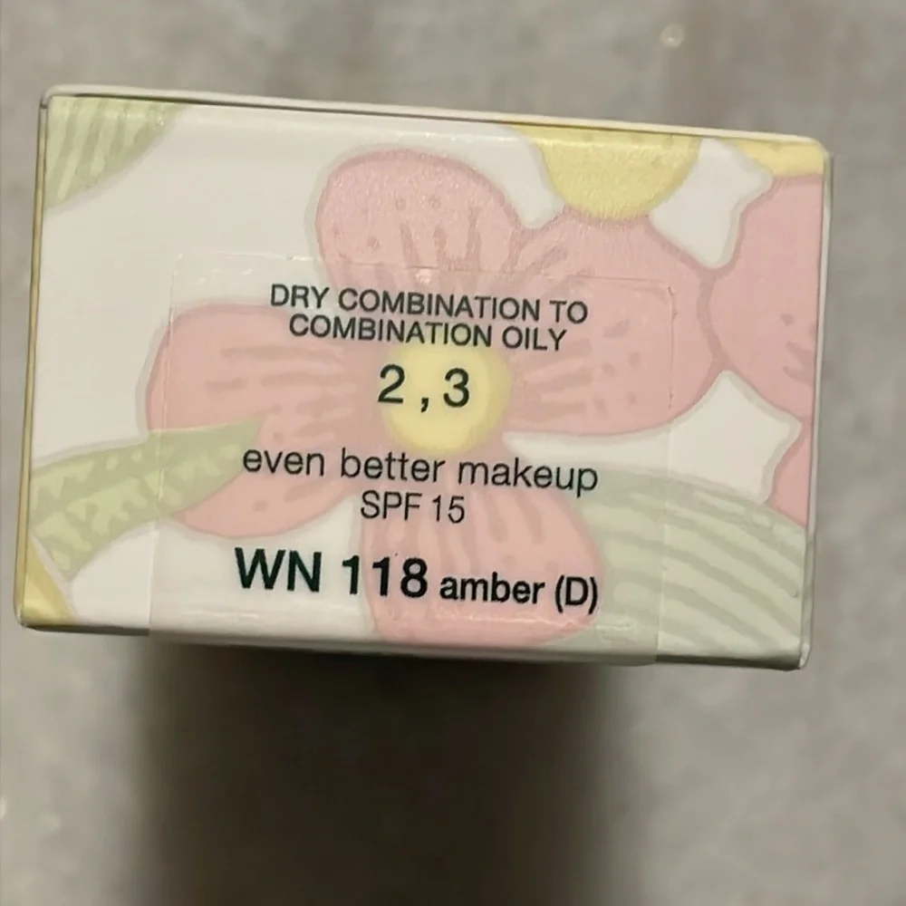 Clinique even better make up broad spectrum SPF 15 WN 118 Amber D new Sz 1fl oz